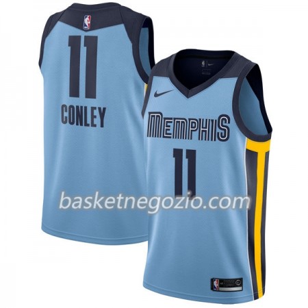 Canotte Uomo Memphis Grizzlies Mike Conley 11 Nike 2017-18 Blu Swingman